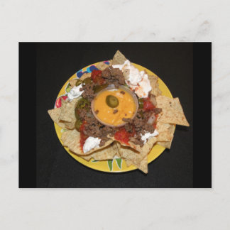Nachos Postcard