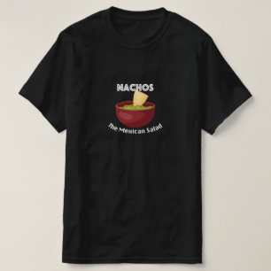 Nachos, The Mexican Salad - Men's Value T-Shirt