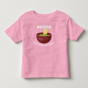 Nachos, The Mexican Salad - Toddler Fine Jersey T- T-Shirt
