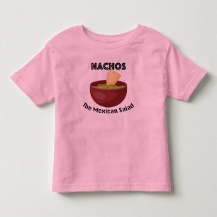 Nachos, The Mexican Salad - Toddler Fine Jersey T- T-Shirt