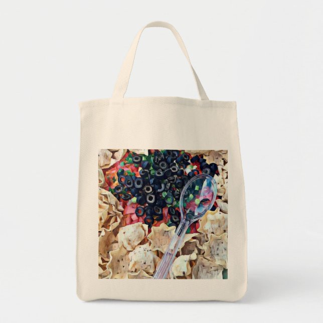 Nachos Tote Bag (Front)