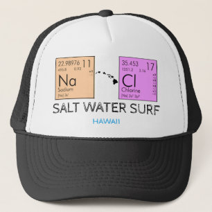 NaCL SALT WATER SURF Trucker Hat