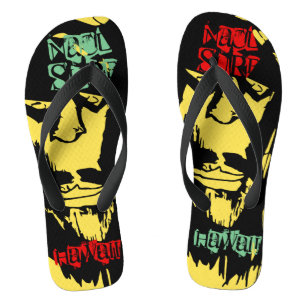 NaCL SURF HAWAII RASTA Thongs