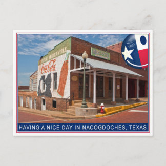 NACOGDOCHES TEXAS MERCANTILE POSTCARD