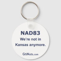 NAD83 Keychain