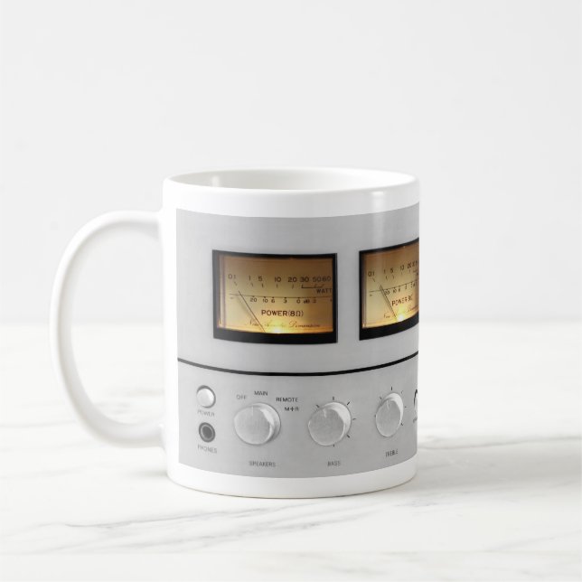 NAD 3030 COFFEE MUG (Left)