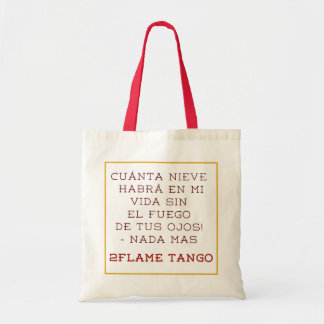 Nada Mas - Tote Bag