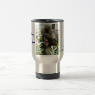 Nada-Monkey #74 Travel Mug