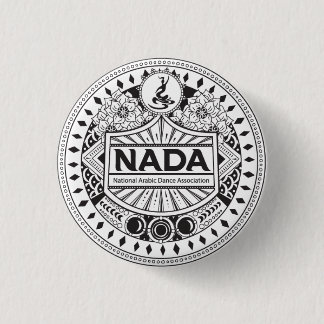 NADA TRIBAL STYLE 1.25" ROUND BADGE