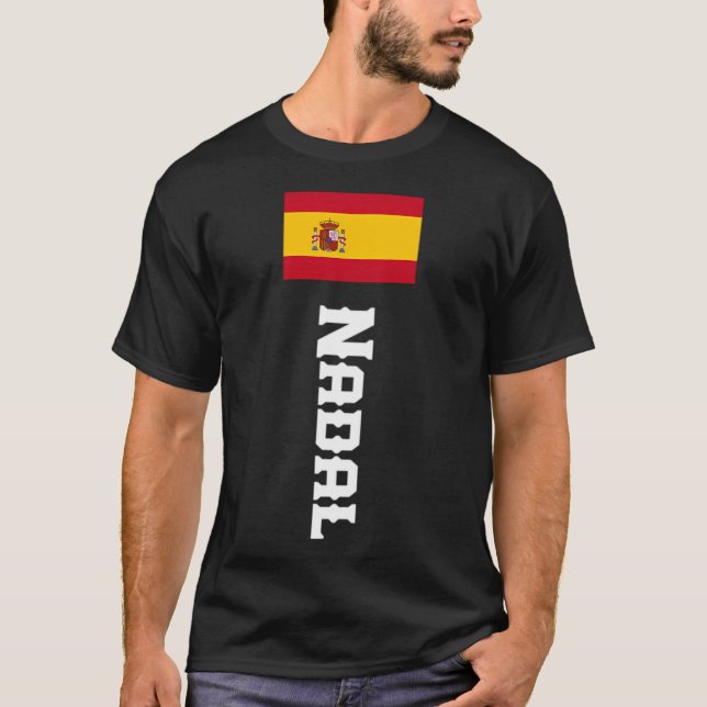 Nadal Last Name Spain For T-Shirt (Front)