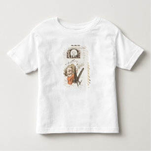 Nadar (1820-1910) title page of 'La Lune', publish Toddler T-Shirt