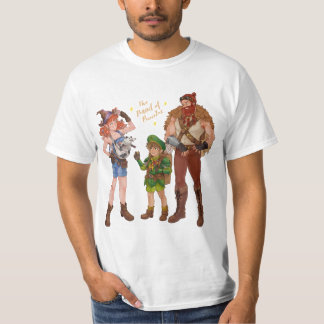 " Naddpod fanart  D&d dungeons and dragons" T-Shirt