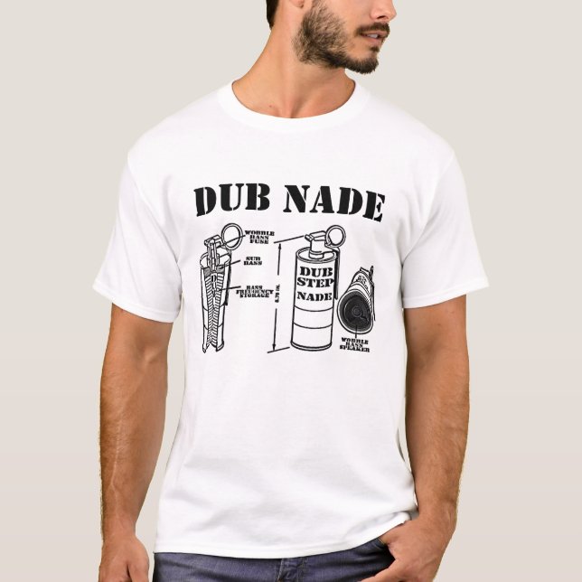 nade3, Dub Nade T-Shirt (Front)