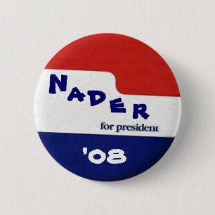 Nader '08 Button