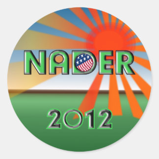 Nader 2012 Sticker