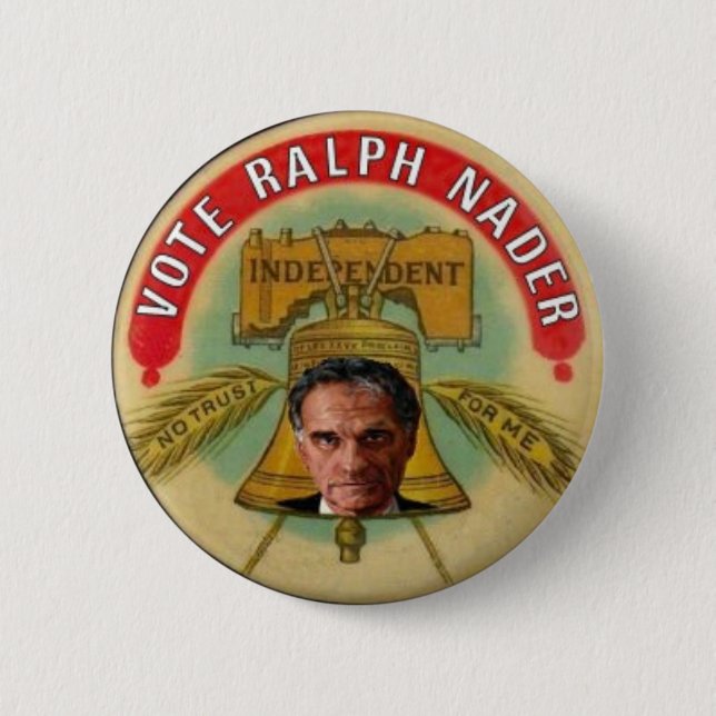 Nader Bell Button (Front)