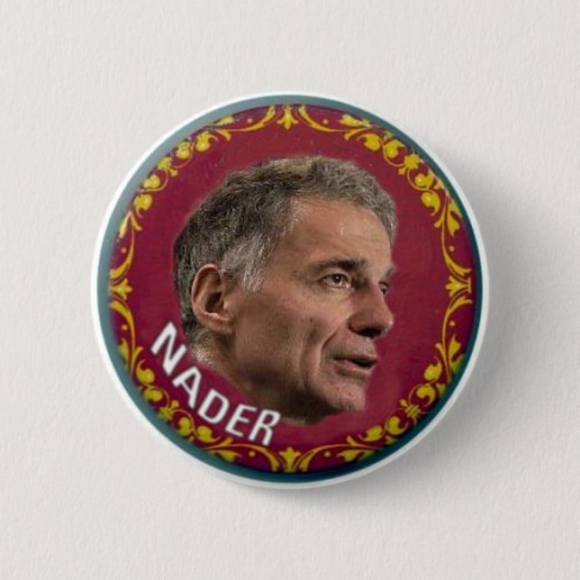 Nader Button (Front)