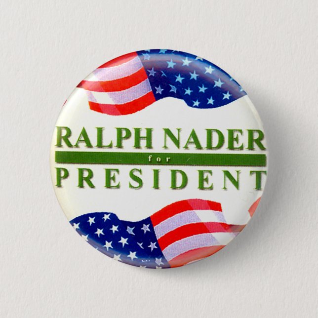 Nader - Button (Front)