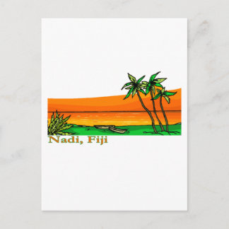 Nadi, Fiji Postcard