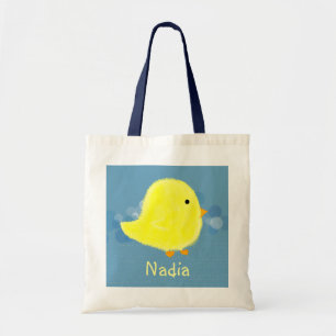 Nadia Baby Chick Tote Bag / Diaper Bag