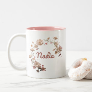 Nadia Floral Mug