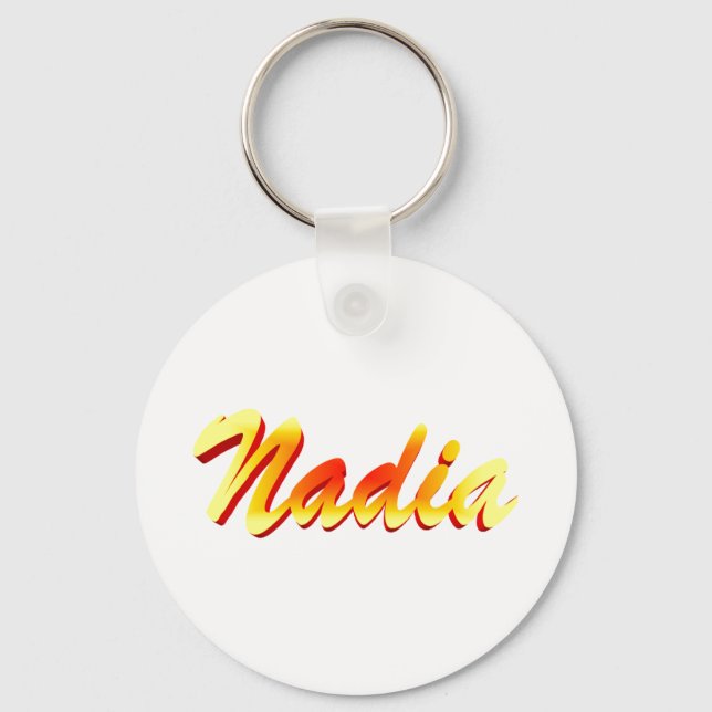 Nadia key chain (Front)