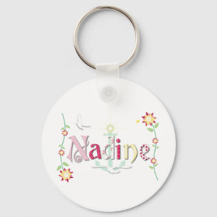 Nadine Key Ring