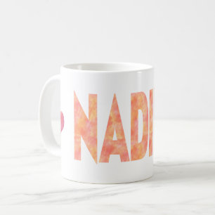 Nadine mug