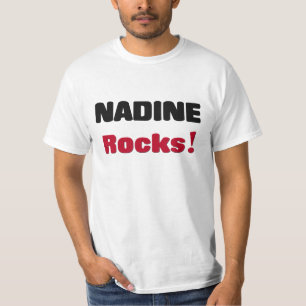 Nadine Rocks T-Shirt