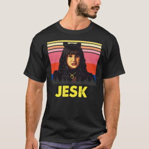 Nadja Jesk What We Do In The Shadows Vintage Funny T-Shirt