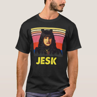 Nadja Jesk What We Do in The Shadows Vintage Funny T-Shirt