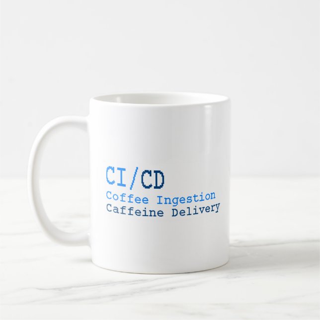NADOG - CI/CD Mug (Left)