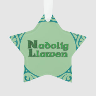 Nadolig Llawen - Welsh Christmas Decoration