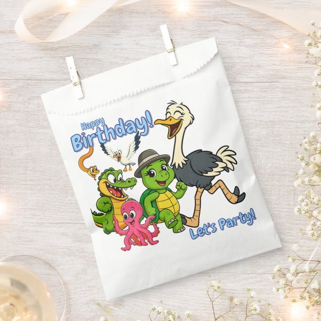 Nae Nae and Lulu Birthday Favour Bags (Clipped)