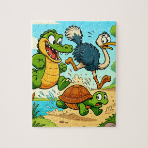 Nae Nae & Lulu Adventures Book Page Puzzle