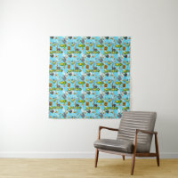 Nae Nae & Lulu Adventures Small Tapestry