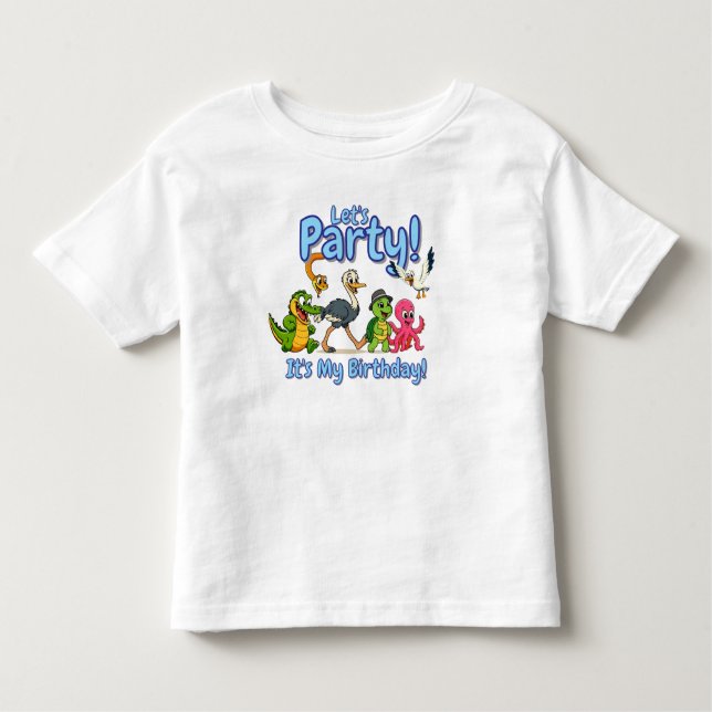 Nae Nae & Lulu Birthday Kid T-shirt (Front)