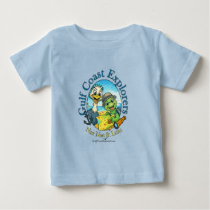 Nae Nae & Lulu Gulf Coast Explorers  Baby T-Shirt
