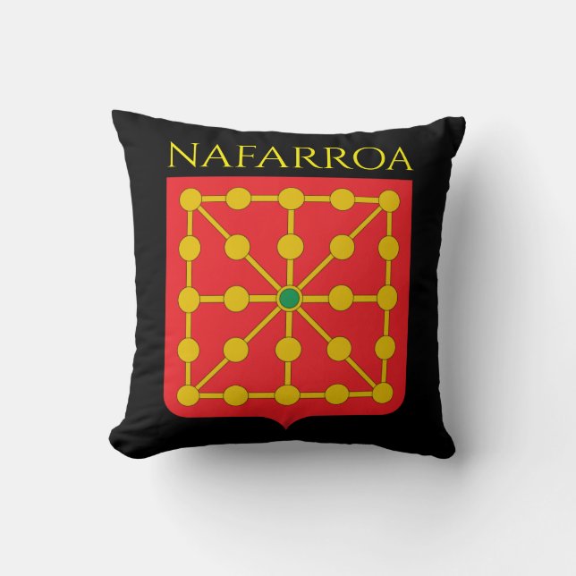 Nafarroa Cushion (Front)