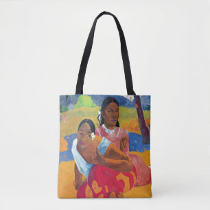 Nafea Faaipoipo , 1892 Tote Bag