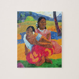 Nafea Faaipoipo (When are you Getting Married?) Jigsaw Puzzle