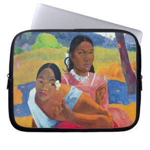 Nafea Faaipoipo (When are you Getting Married?) Laptop Sleeve
