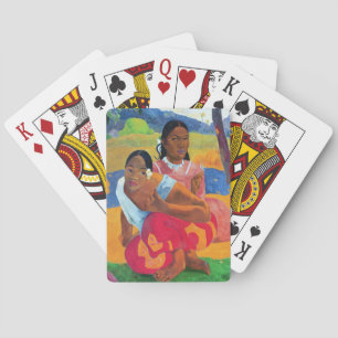 Nafea Faaipoipo (When are you Getting Married?) Playing Cards