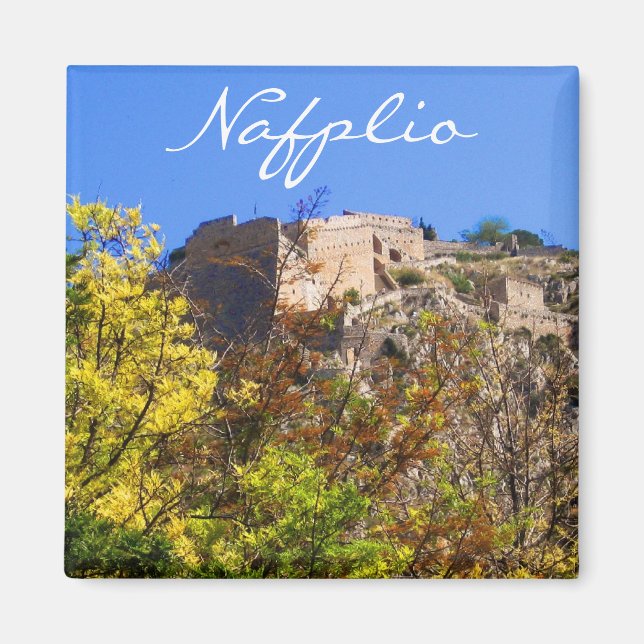 Nafplio Greece Magnet (Front)