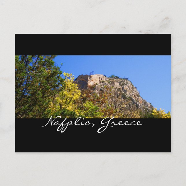 Nafplio Greece Postcard (Front)
