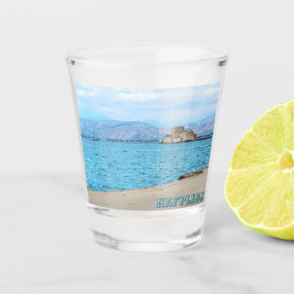 Nafplion Greece Souvenir Shot Glass