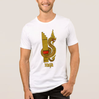 naga and khaen lao Tri-Blend shirt