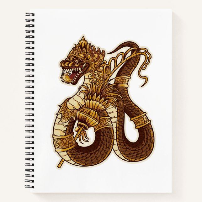 Naga Besukih Notebook (Front)