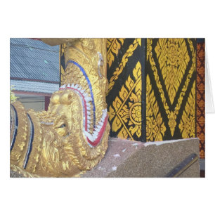 Naga Dragon in Chiang Mai, Thailand