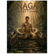 Naga Lotus Cistern Dark Cinema